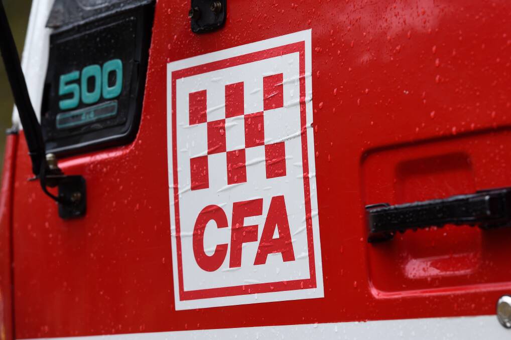An illegal-burn off in Clunes on Tuesday was attended to by the CFA, who were supported by Victoria Police at the scene.