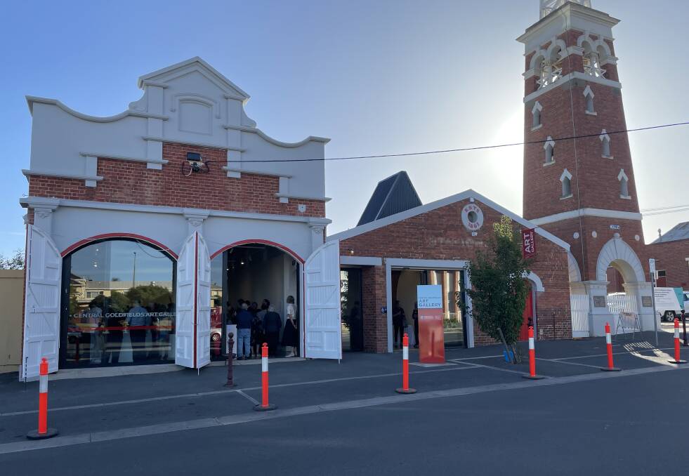 The Central Goldfields Gallery, at 1 Neill Street in Maryborough, is open Thursdays to Sundays, 10am to 4pm and is free. Pictures supplied