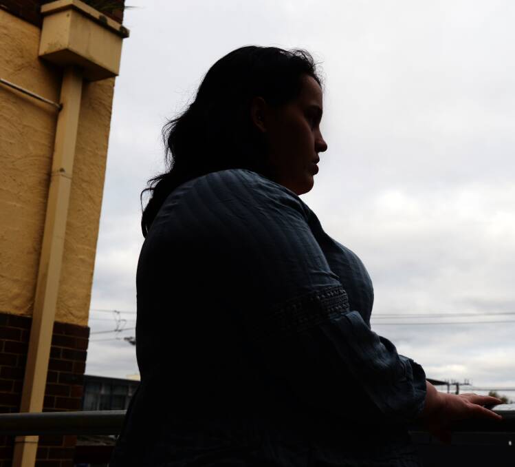 About 74 Ballarat households, including 23-year-old Rachael, could be displaced if funding is not extended for the government's Homelessness to a Home (H2H) program, peak social service body, Council to Homeless Persons says. Picture by Kate Healy. 