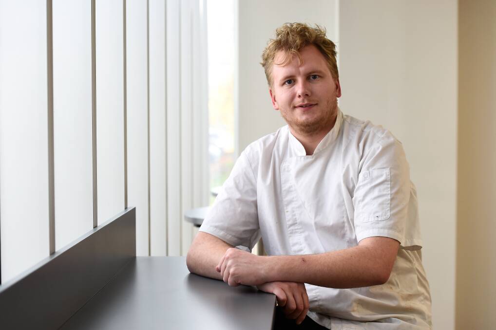 BIG VISIONS: Ballarat-born chef Justin Summersgill is looking to provide foodies with a unique dining experience with his new app, Amaze App, which will connect private chefs with ravenous patrons. Picture: Adam Trafford