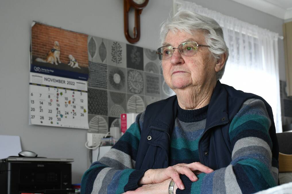 Beverly Lovett, 80, said murmurs of the council's decision to ends its in-home aged care support programs was the reason she sought an assistance package elsewhere. Picture by Malvika Hemanth. 