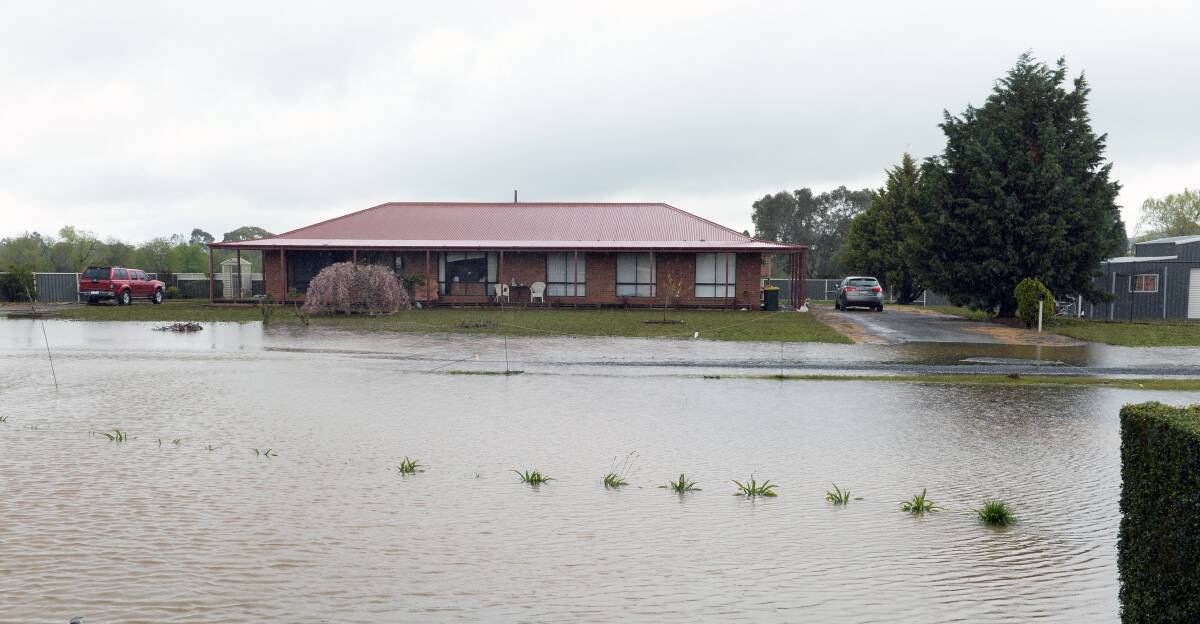 The City of Ballarat has voted to appoint an independent panel to review the Miners Rest Township Plan (MRTP), which does not include updated flood overlays. Picture by Kate Healy. 