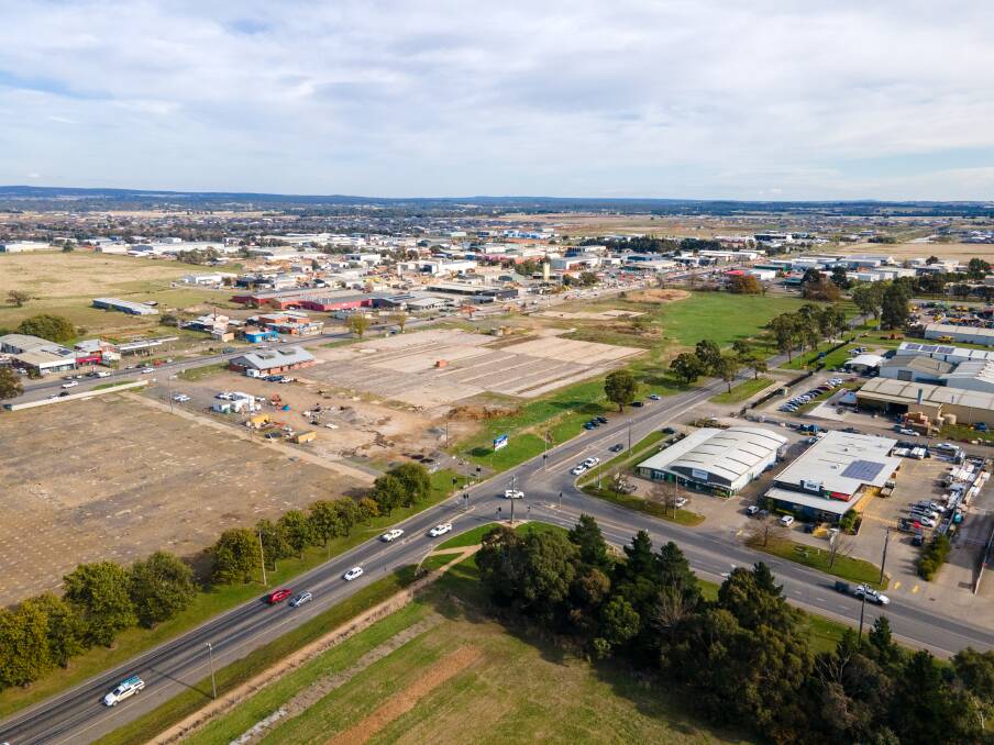 Development Victoria is advertising for a tender to complete soil remediation works at what will become the 2026 Commonwealth Games Ballarat athletes' village. 