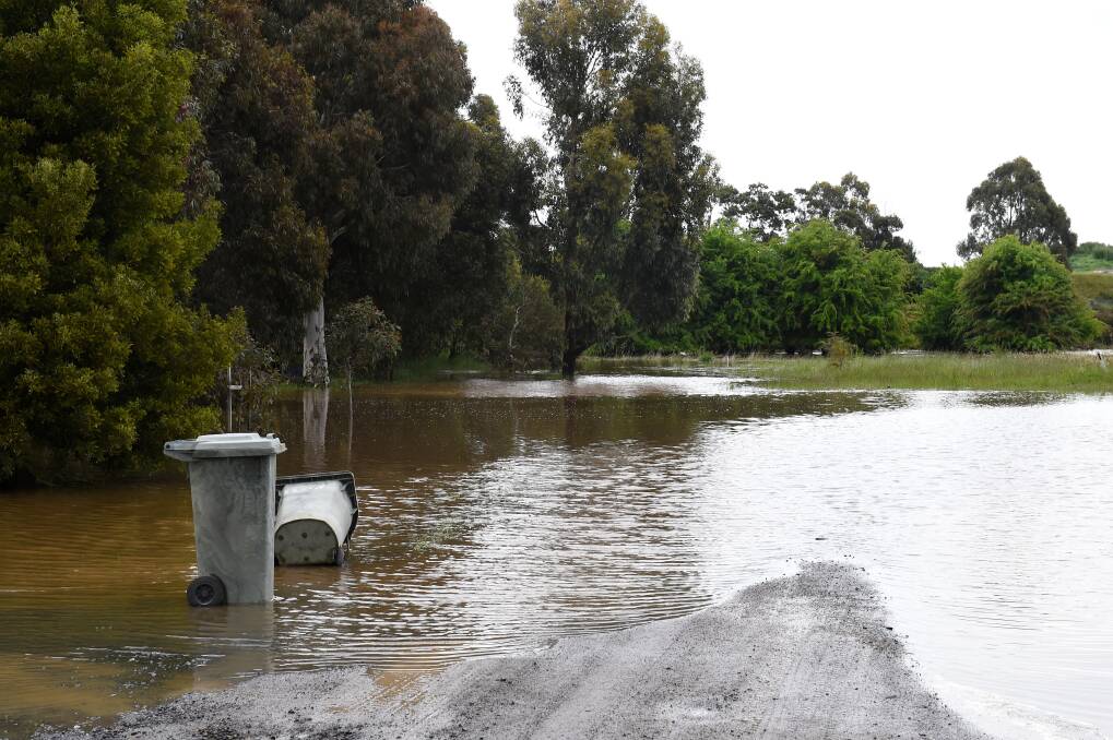 An update to flooding overlays, last completed in 2013, was one of the submissions put forth to the City of Ballarat during the council's public exhibition period on the Miners Rest Township Plan (MRTP). Picture by Adam Trafford.