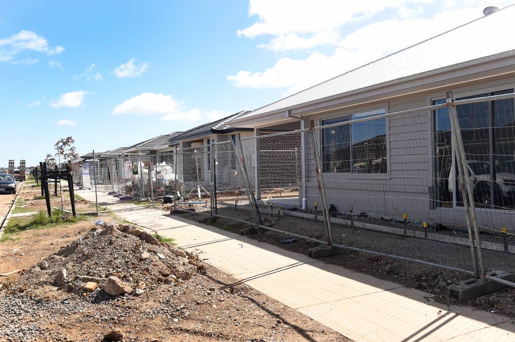 A new report by the Victorian Housing Peaks Alliance says governments must act now to ensure housing affordability in preparation for the 2026 Commonwealth Games. Picture by Adam Trafford.