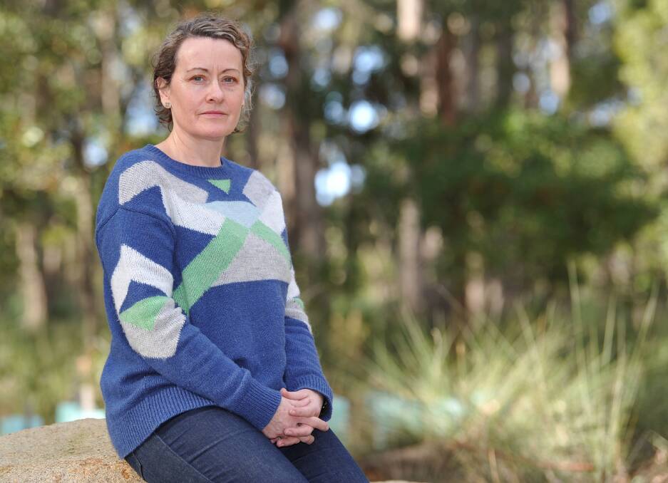 REFORM: Wildlife Victoria rescuer Jessica Robertson says the government needs to improve the transparency of animal relocation permits to ensure companies are held accountable for animal populations. Picture: Lachlan Bence.