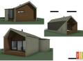 POTENTIAL BOOST: Planning designs of the three self-contained cabins which are proposed to be built on 81 Orrs Road, Bullarto South.