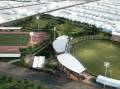 Artist impression of the new athletics track next to Eureka Stadium. Picture supplied