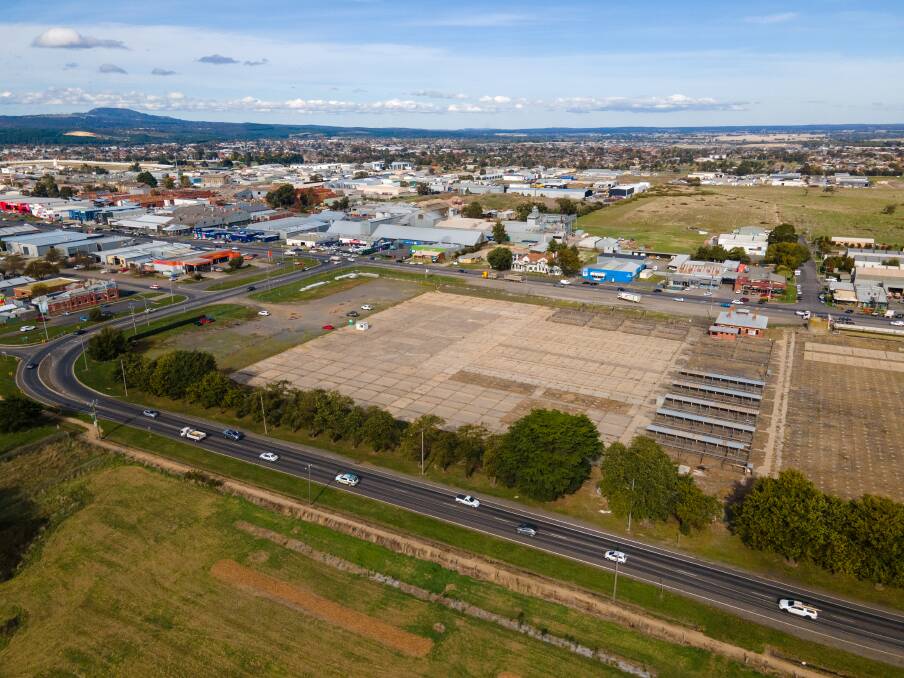 The 2026 Commonwealth Games facility has been slated for the old saleyards site in Delacombe. Picture supplied