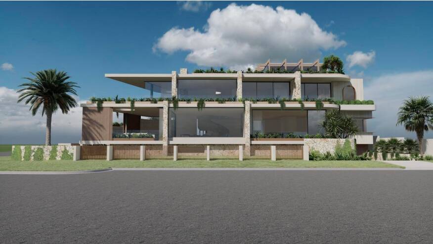 222 Wendouree Parade design render by Paul Clout Design Picture: Supplied.