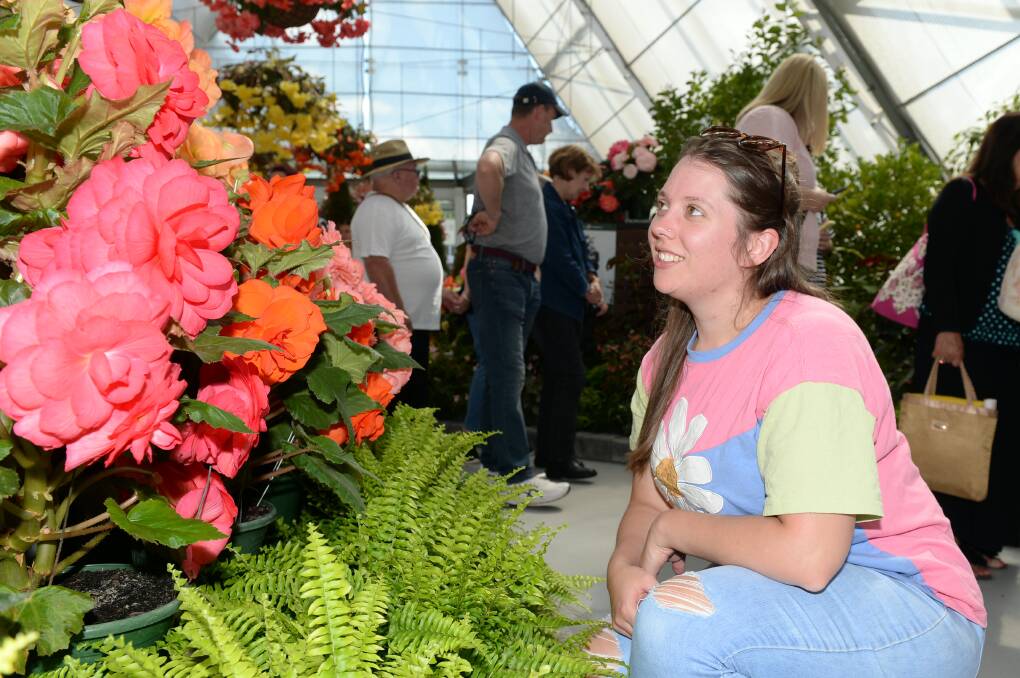 Craft, ice cream, performances and of course the begonias were all a hit over the long weekend as crowds flock to the Botanical Gardens.