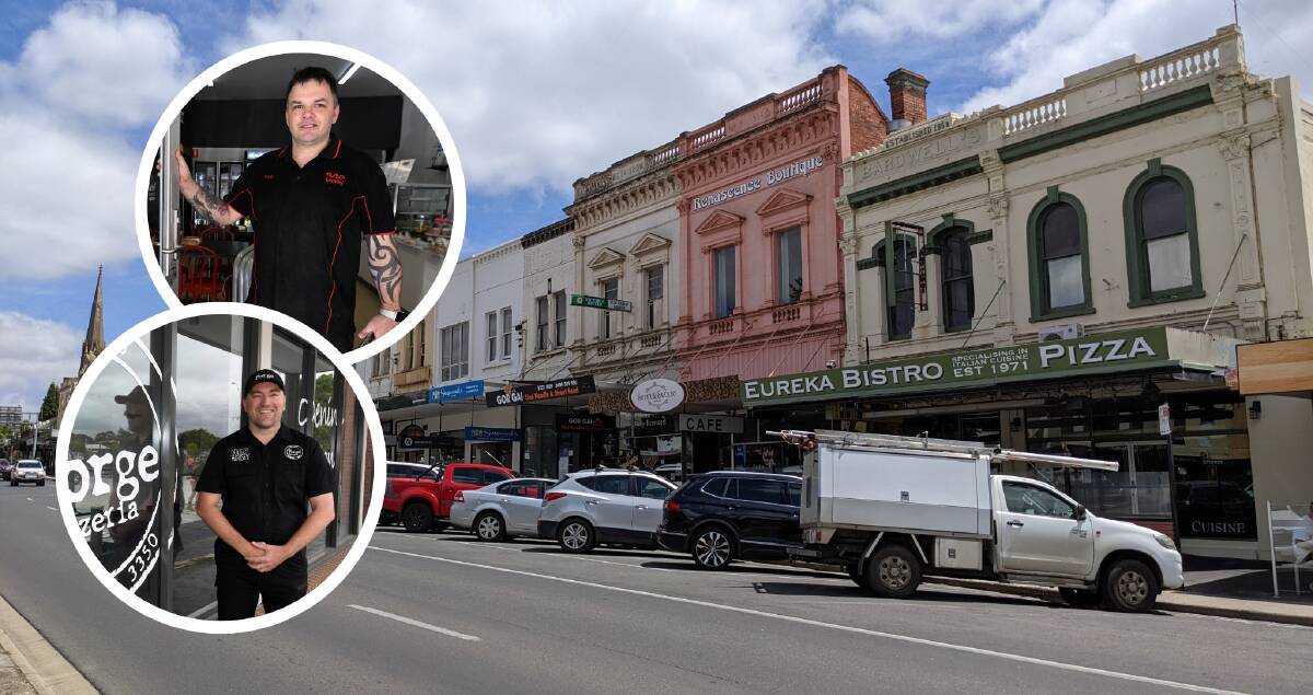 Parking, overheads and taxes: Ballarat businesses share their challenges. Pictures by Lachlan Bence and Adam Trafford. 