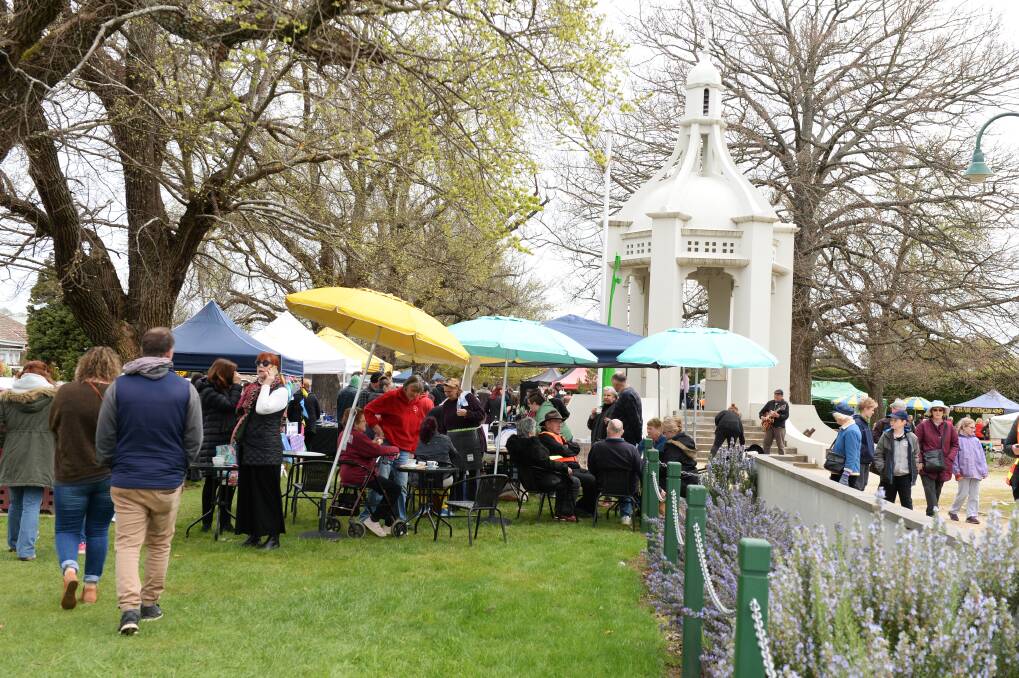 2019 Beaufort Market. Picture: Kate Healy