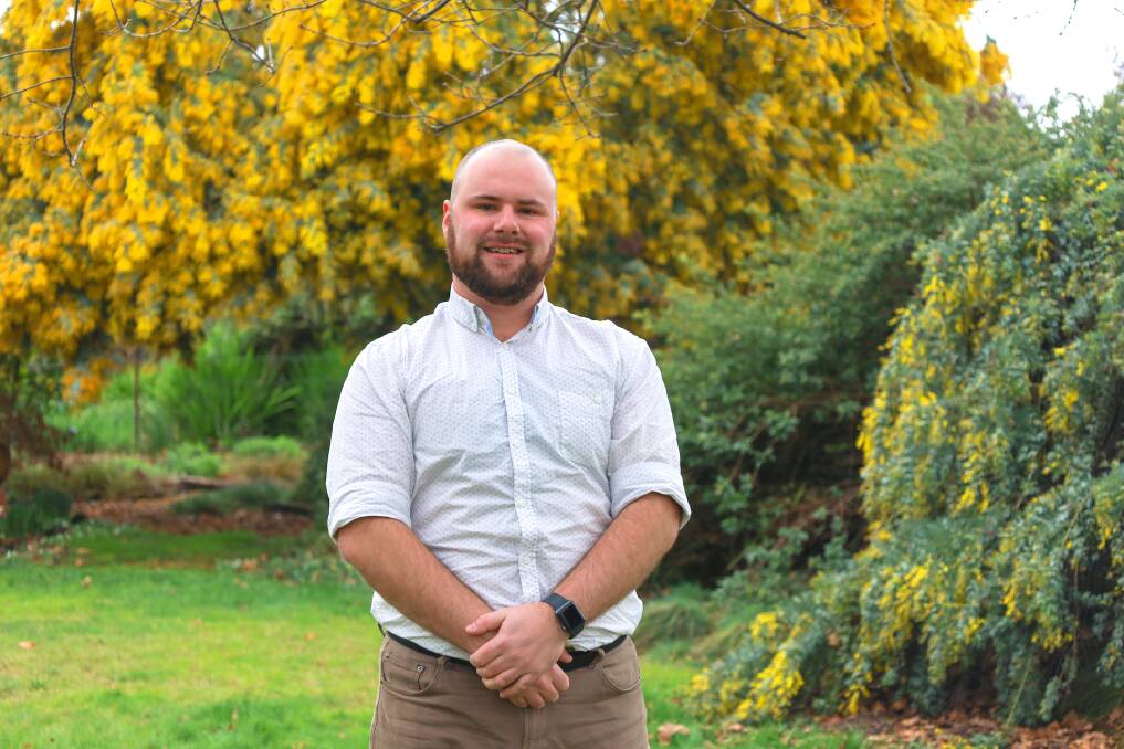 Sam McColl will be standing in the Eureka district in the November state election. Picture supplied.