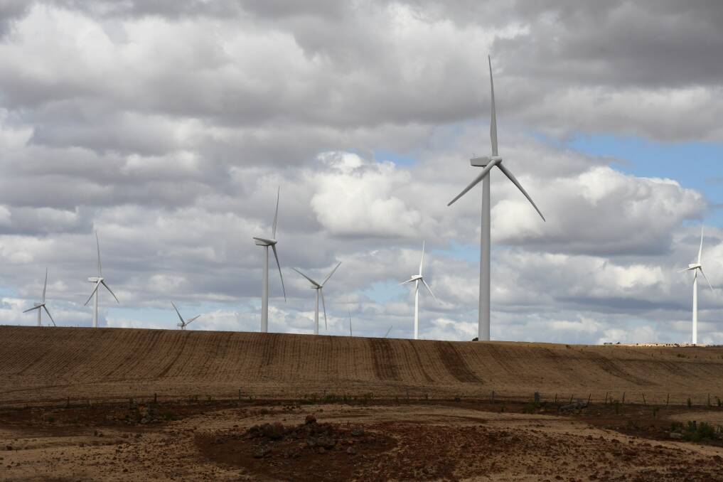 ENERGY: Waubra wind farm. Picture: supplied.