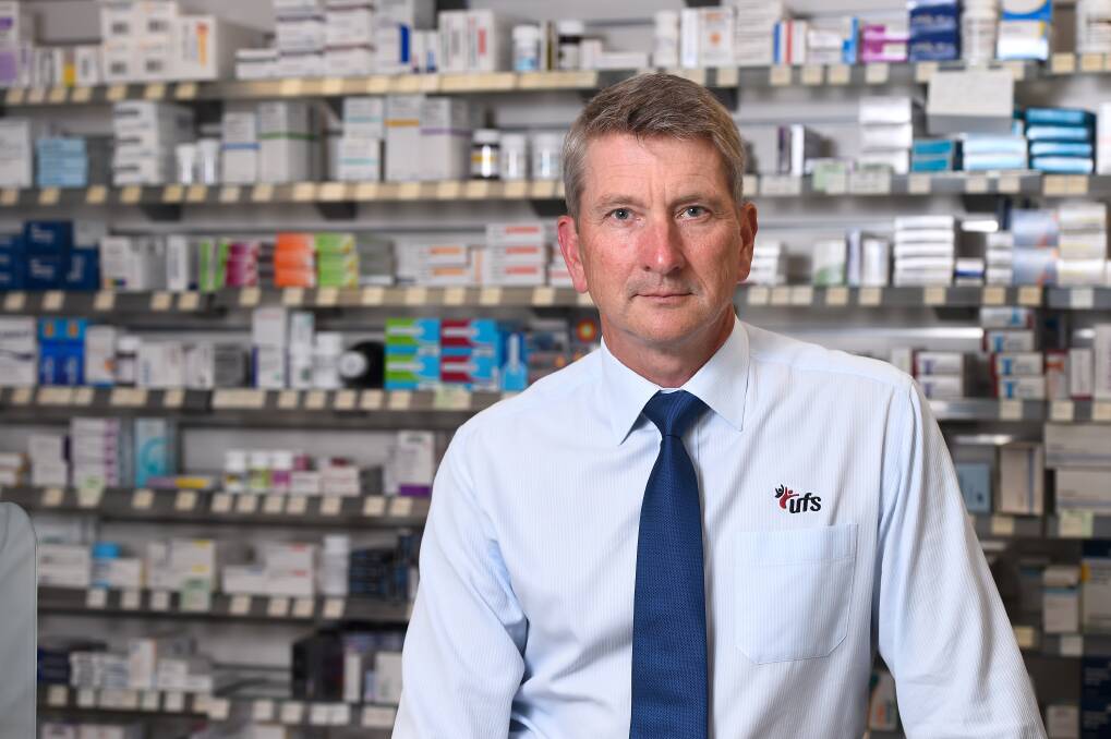 UFS Pharmacies chief pharmacist Peter Fell welcomes health capaign announcement. Picture by Adam Trafford.