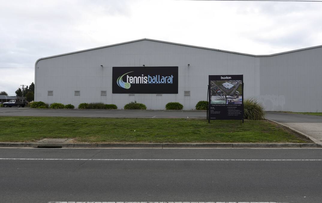 A large sporting centre in Sebastopol is up for sale. Pictures by Lachlan Bence.
