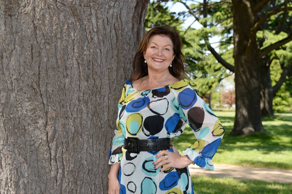 Samantha McIntosh, Liberal candidate for Wendouree. Picture by Kate Healy. 