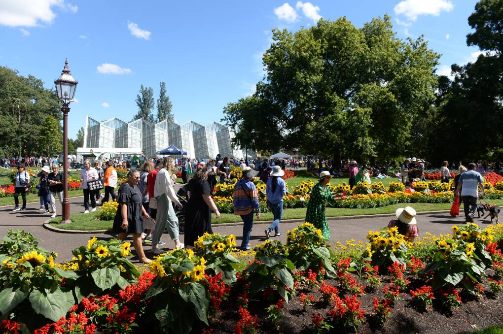 Two more days for the Begonia Festival 2023. Picture by Kate Healy. 