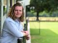Victoria Park Football Club president Will Cousens as part of Ballarat's 40 under 40. Picture by Lachlan Bence