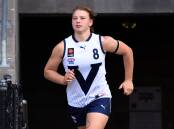 GREAT SCOTT: Paige Scott is off to the Bombers after being selected at pick eight in the AFLW Draft. Picture: Adam Trafford.