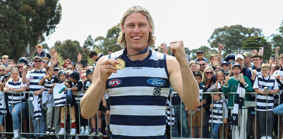 Mark Blicavs played for Sunbury in the BFNL. Picture by Geelong Cats Media