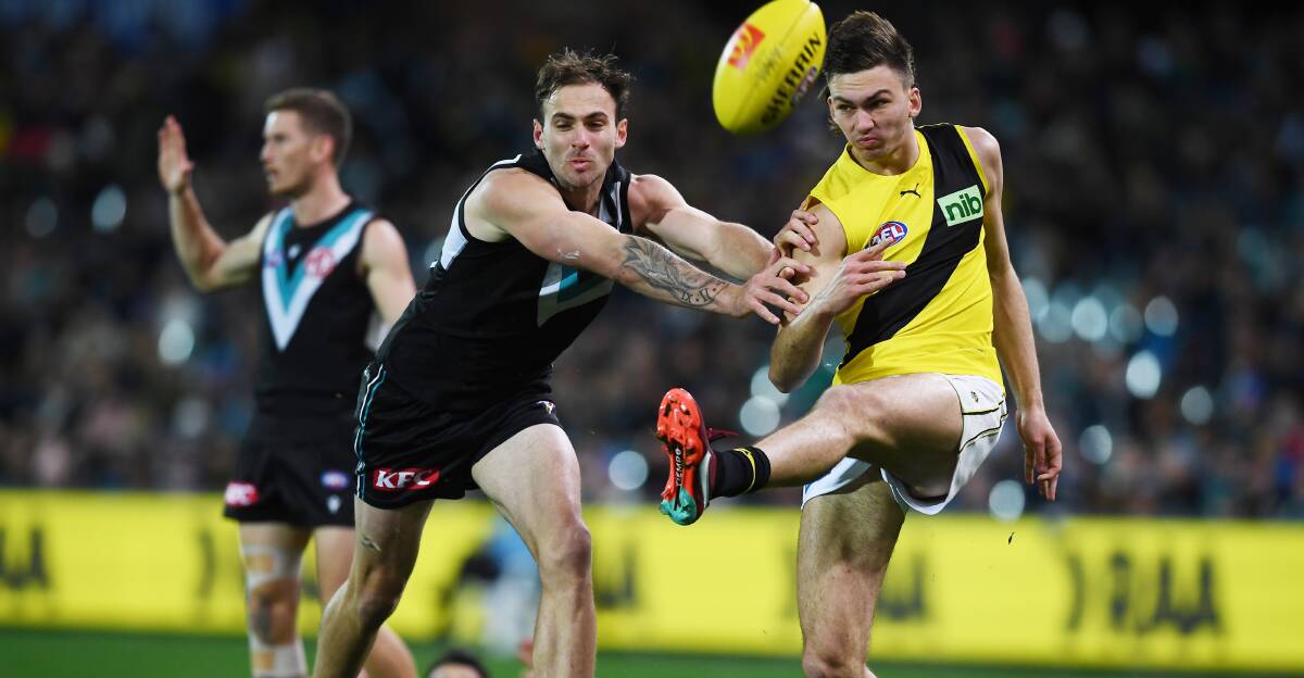 Josh Gibcus in action for Richmond. Picture by Getty Images