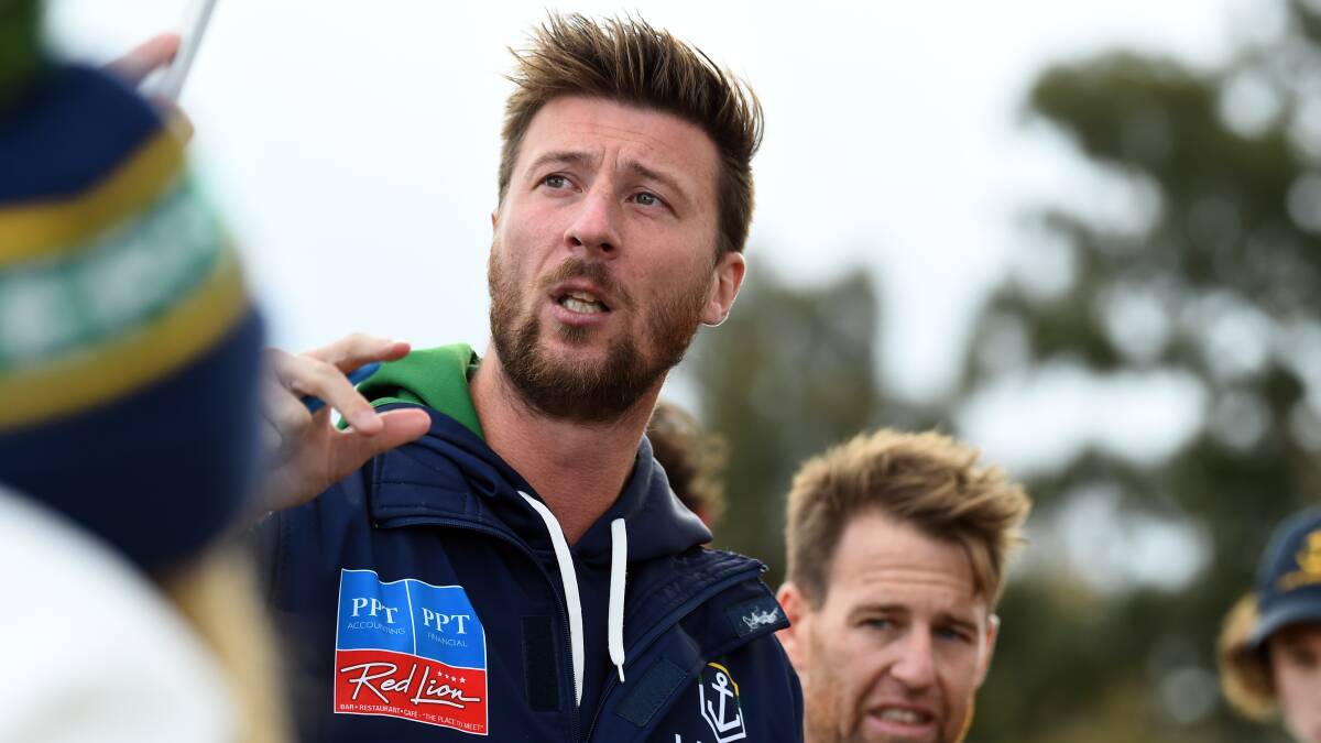 Jack Fitzpatrick's time at Lake Wendouree has come to an end. Picture by Kate Healy