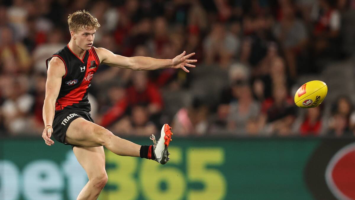 Ben Hobbs earned a Rising Star nomination in round 14, 2022. Picture by Getty Images