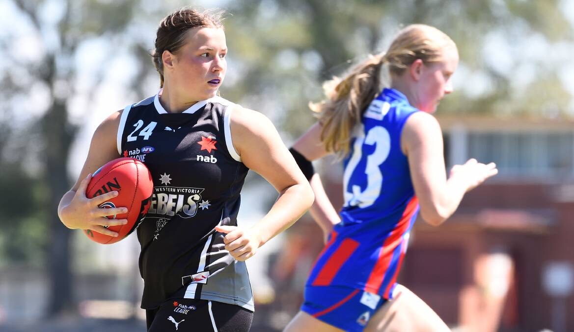 Speakman's road to the AFLW Draft has been quite the journey.