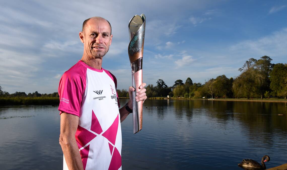 Steve Moneghetti's Commonwealth Games accomplishments have been rewarded with a Commonwealth Games Australia life membership. Picture: Adam Trafford.