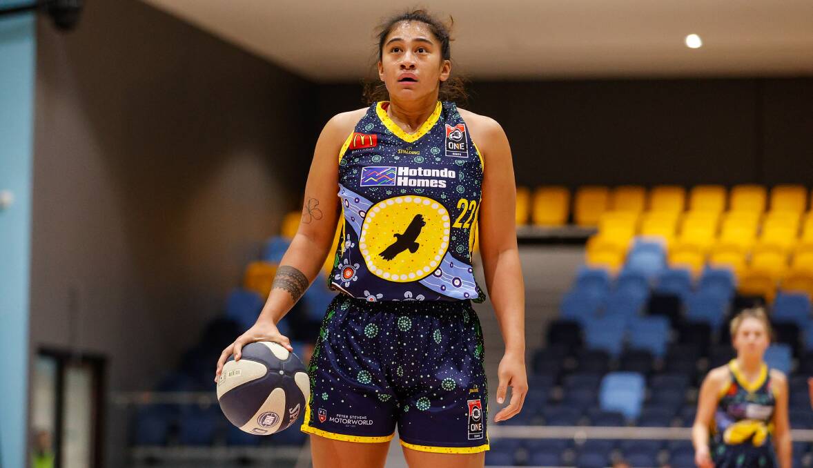 Zitina Aokuso was dominant in the Miners' 15-point win over Mount Gambier. Picture: Luke Hemer