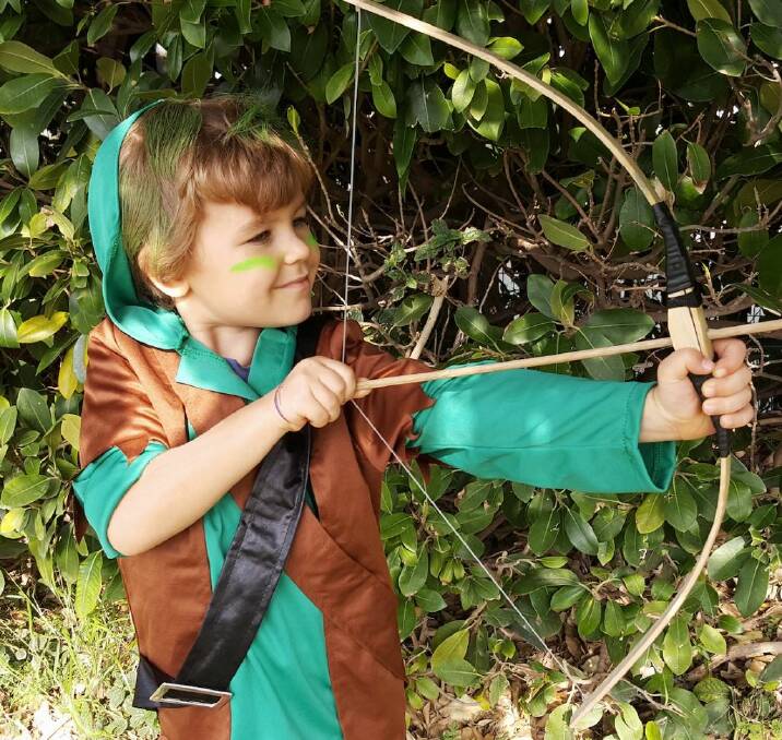 People of all ages will be encouraged to dress up for Kryal Castle's Robin Hood Festival this long weekend. Picture supplied.