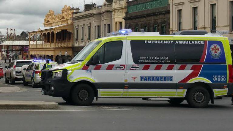 Ballarat is one of several western Victorian centres getting fresh Ambulance Victoria recruits during August. File picture.