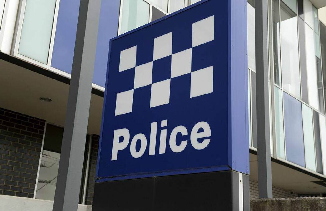 Ballarat Police station. File.