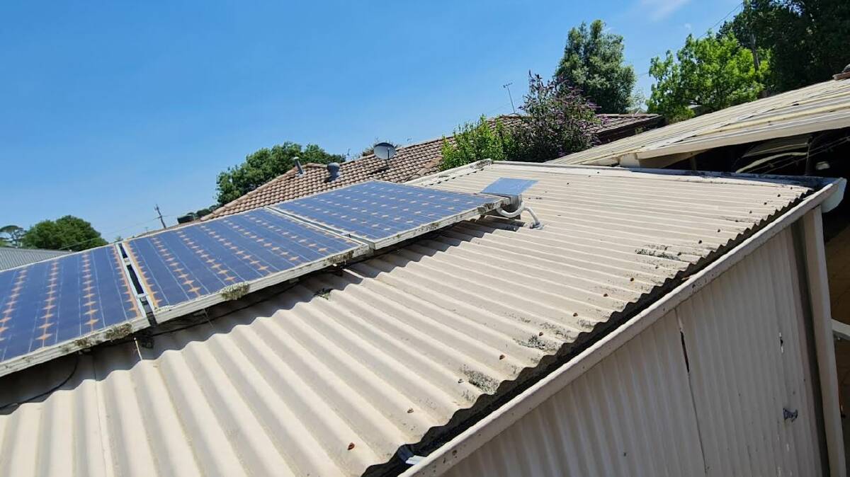 ESV says solar panels installed before new rules took effect in 2020 have had several problems. These panels were installed in 2009. Picture supplied.