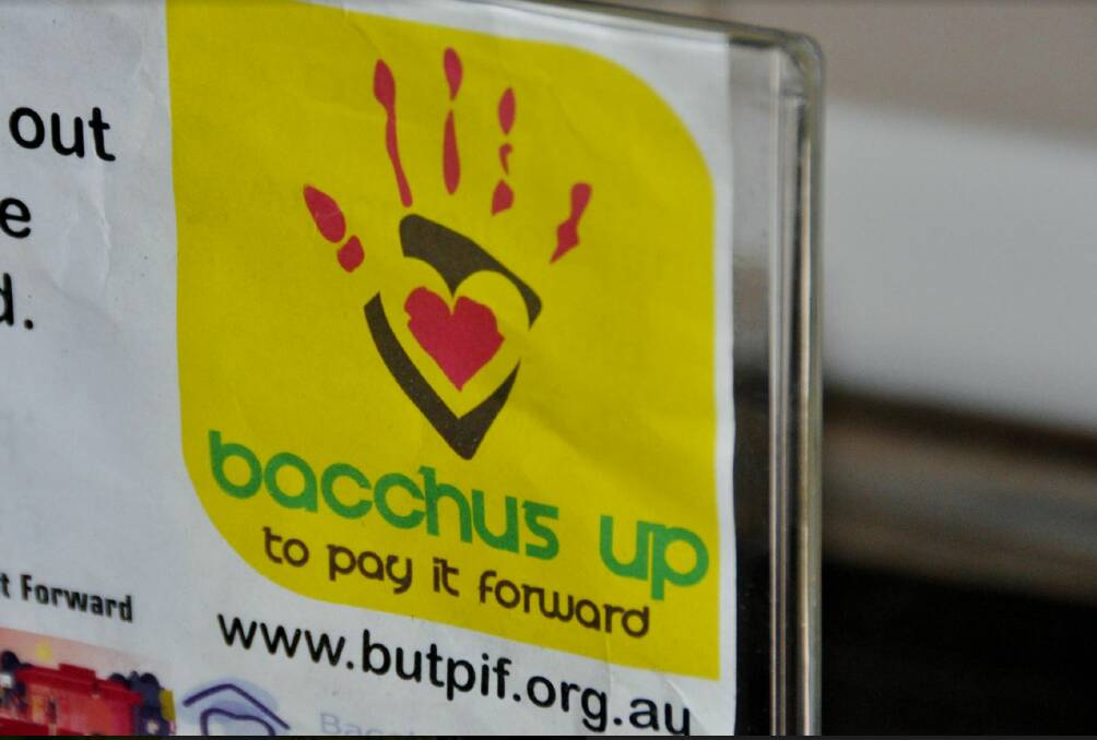 Ms D'Attoma is hoping to use the 'Bacchus Up' branding when the program moves to other towns. Picture by Gabrielle Hodson.