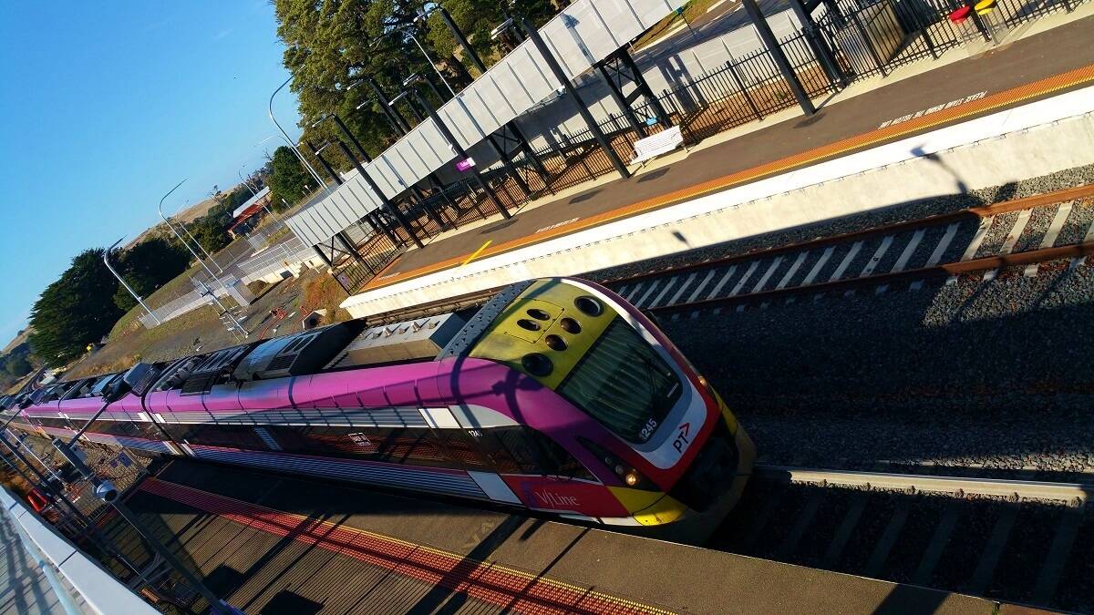 V/Line train services will not operate anywhere in Victoria up until 7am on Wednesday December 13 during RTBU strike action. File picture.