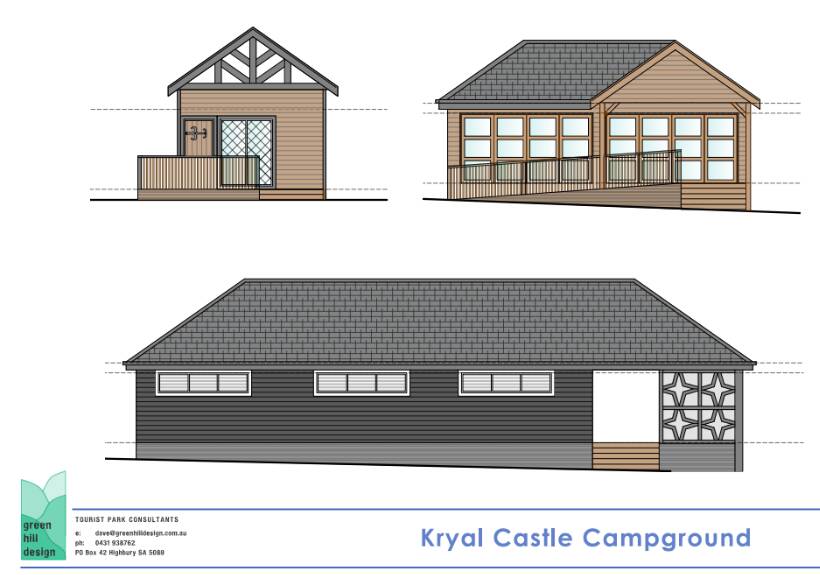 LONG WAIT: Plans for a Tudor Village caravan park have been approved, but only if Kryal Castle puts in a 1km sewer that will cost $500,000. Picture: supplied.