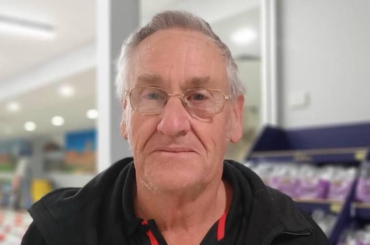 VALE: Avoca man and Maryborough IGA delivery van driver Ian Hoyland is being remembered as a kind and compassionate community volunteer. Picture: Supplied. 