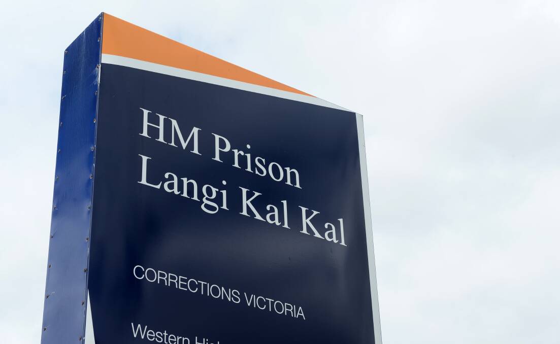 What drugs are being found in prisons near Ballarat?