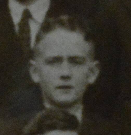 Laurie Larmer as a student of St Patricks College Ballarat (1935-40). Picture file.
