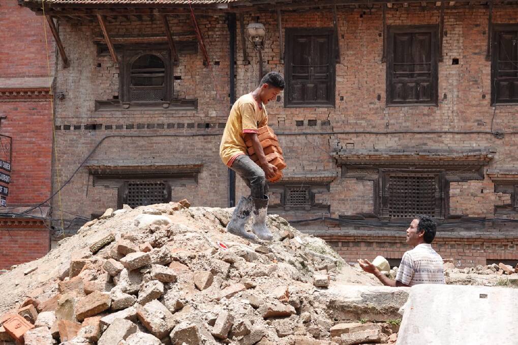 You think COVID is tough? You could be living through it in Nepal