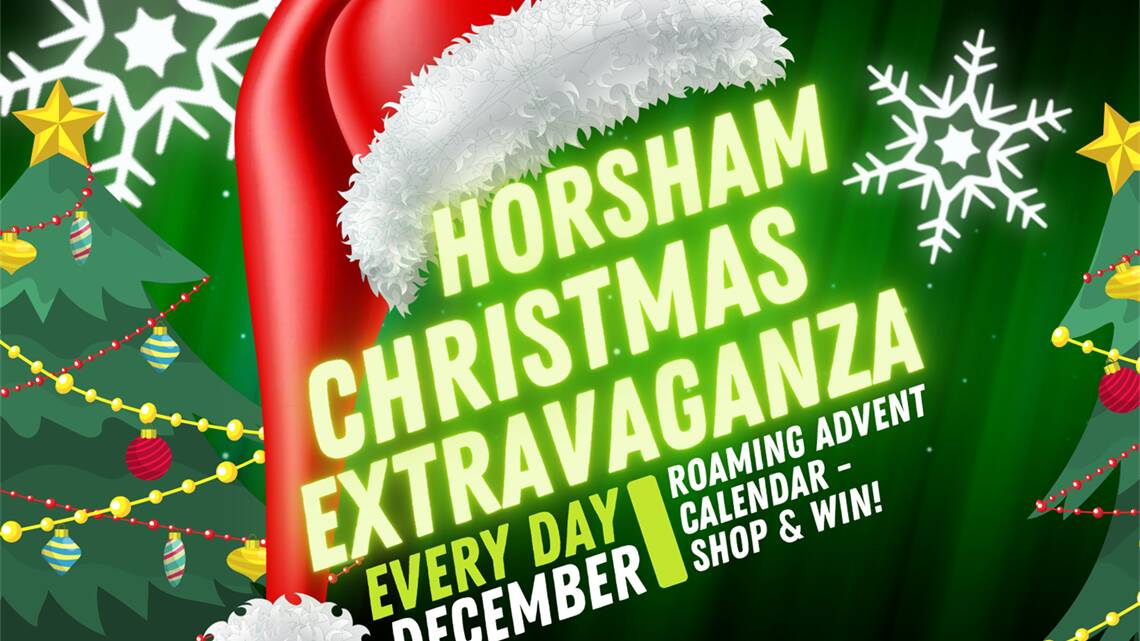Horsham Rural City Council's Roaming Advent Calendar is back in 2023