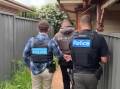 Australian Federal Police arrest a man in Hinchinbrook over $2 billion in alleged meth imports. Picture supplied