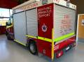 The Lucas Breathing Apparatus Support vehicle which is currently inoperable. Picture supplied