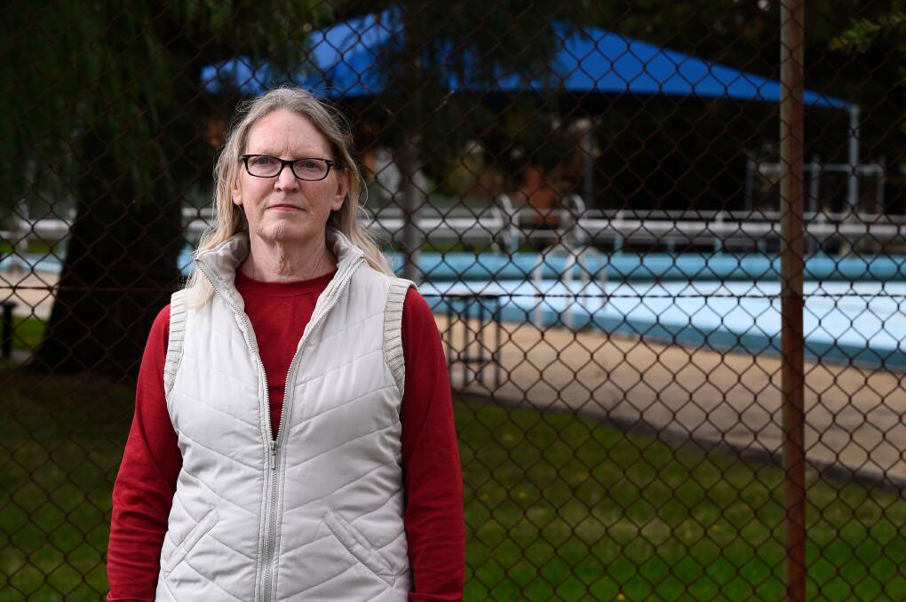Sue Broadway wants the council to consider other options for the Brown Hill outdoor pool and recreation reserve. Picture by Adam Trafford