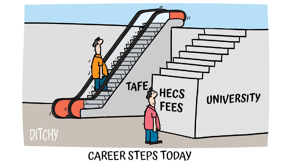 Most popular Free TAFE career paths revealed