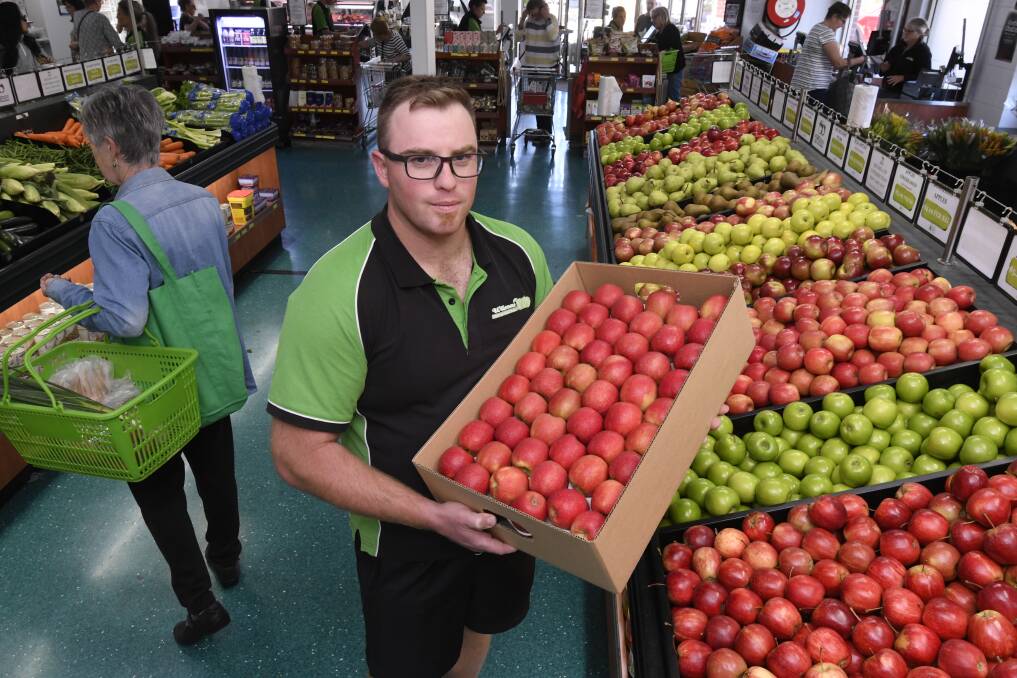 Peter Wilson has confirmed Wilsons Fruit and Vegetables will close its Lucas store in coming weeks. Picture by Lachlan Bence