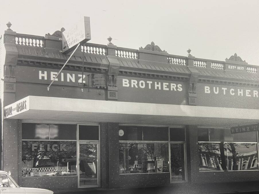 A Victorian-era Sturt Street building - pictured in the 1960s - will be demolished to make way for a driveway and car park servicing an expanded Ballarat Base Hospital. Picture supplied